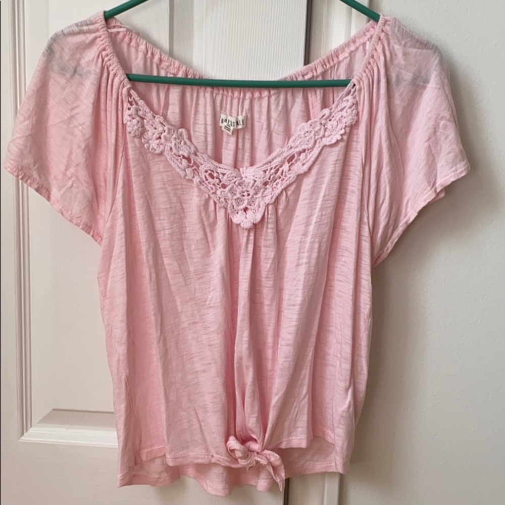 Aeropostale Pink Shirt